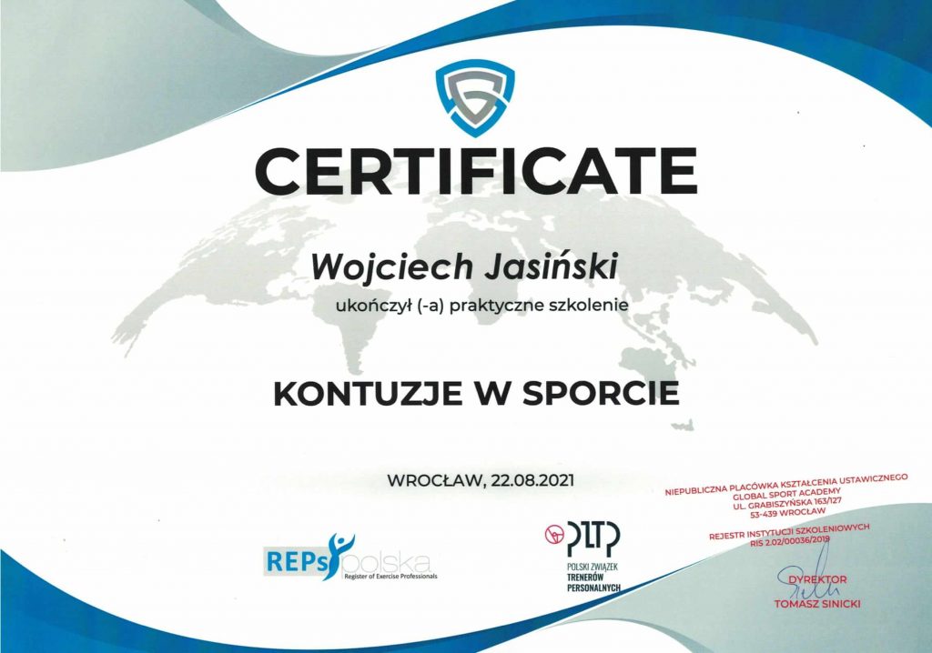 Kontuzje w Sporcie